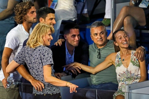 La familia de Novak Djokovic en Serbia - Getty