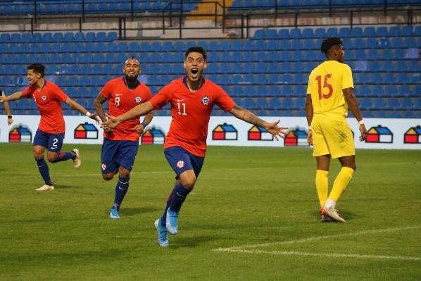 El último partido de la Roja fue el triunfo ante Guinea por 3-2. Este encuentro se disputó el 15 de octubre de 2019. (FOTO: Agencia Uno)