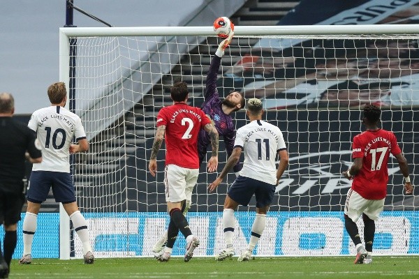 El portero español es el centro de las críticas por el empate de Man. United ante Tottenham. (FOTO: Getty Images)