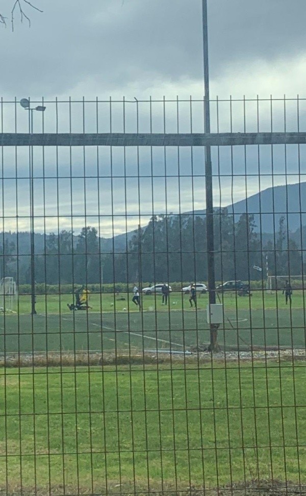 Everton entrena en Concón.