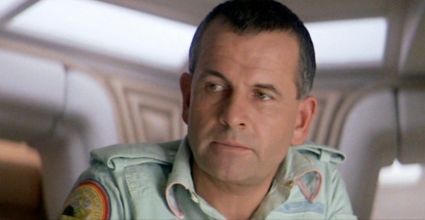 Ian Holm como “Ash”, en “Alien”, de Ridley Scott.