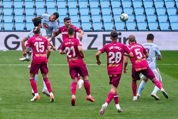 Celta de Vigo no tiene piedad y aplasta a Deportivo Alavés. (FOTO: Getty Images)