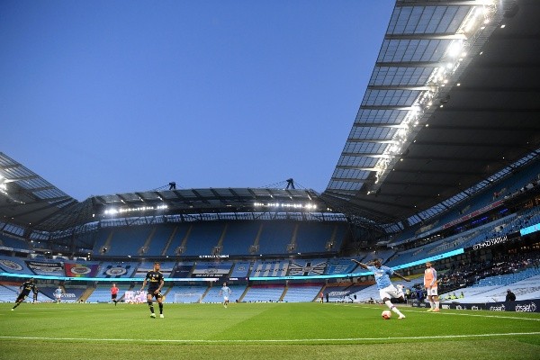 El elenco ciudadano volverá a ser local sin su público en el Etihad Stadium. (Foto: Getty)