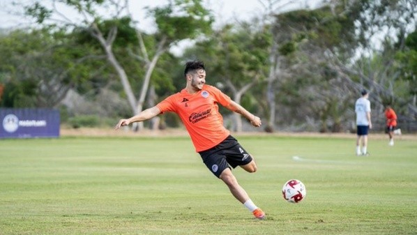 Nicolás Díaz fichó por el Morelia pero terminará jugando en el Mazatlán FC (Mazatlán FC)