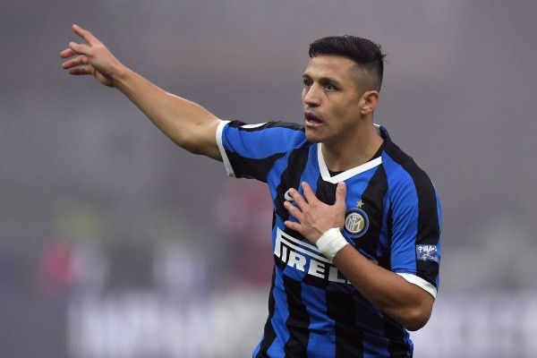 Alexis Sánchez quiere seguir jugando en Inter de Milán - Getty