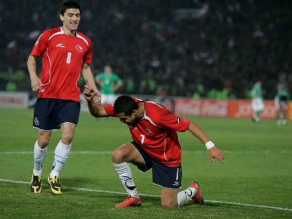 Salas es el ídolo de Alexis desde la infancia.