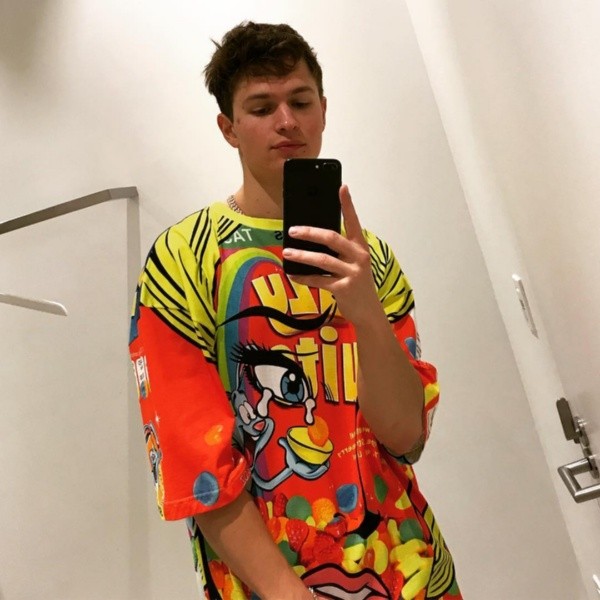 El actor en una de las capturas que ha compartido en Instagram.