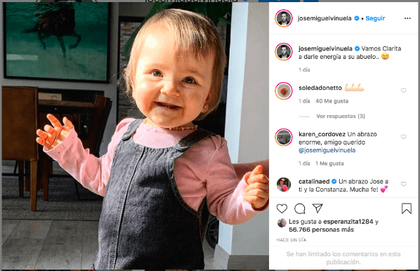 La publicación de José Miguel Viñuela que detonó la preocupación.