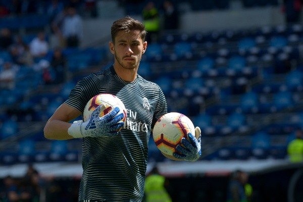 Luca Zidane en el Real Madrid (Getty Images)