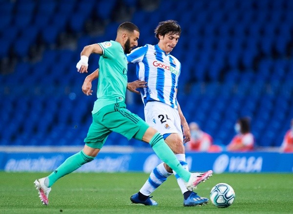 El partido entre Real Madrid y Real Sociedad es cuestionado, porque los medios catalanes han expresado que el VAR favoreció al cuadro Merengue al dar un penal que no corresponde. (FOTO: Getty Images)