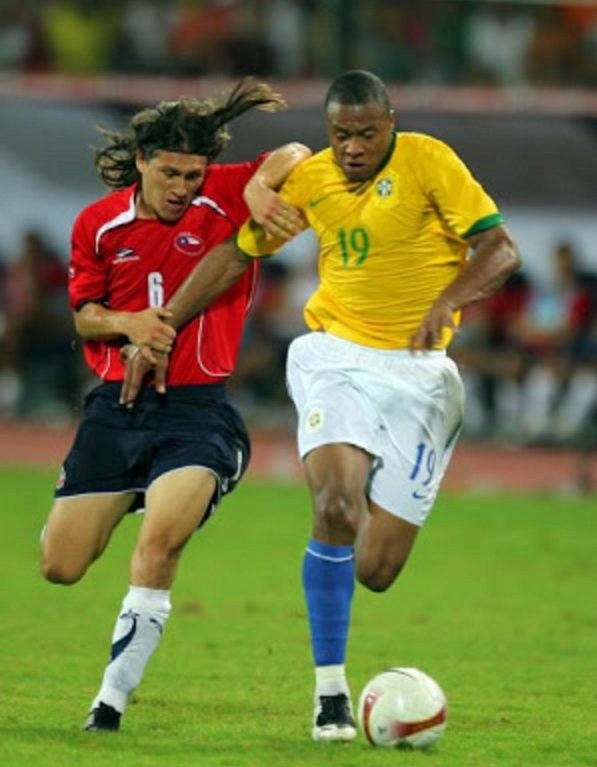 José Luis Cabión en la Copa América