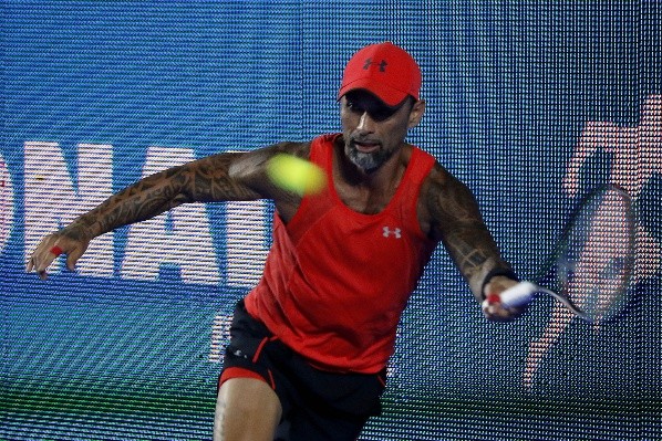 Chino Ríos expresó su molestia por la falta de apoyo de Massú a su renuncia al equipo chileno de Copa Davis. (FOTO: Agencia Uno)