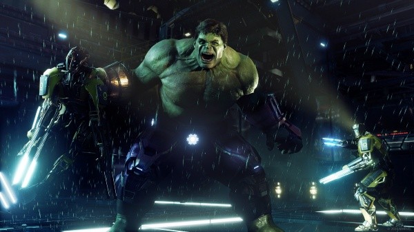 Hulk en Avengers