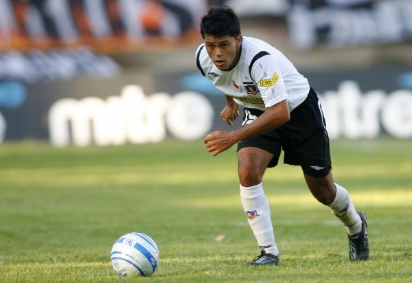 Yerson Opazo en Colo Colo