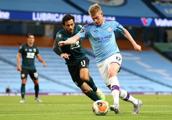 De Bruyne fue el jugador más elevado en esta semana de TOTW de FIFA 20.