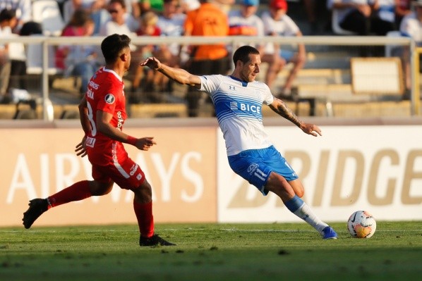 Respecto al manejo del elenco franjeado durante la pandemia, el trasandino aseguró que el equipo les dio un tiempo de descanso en medio de la cuarentena.