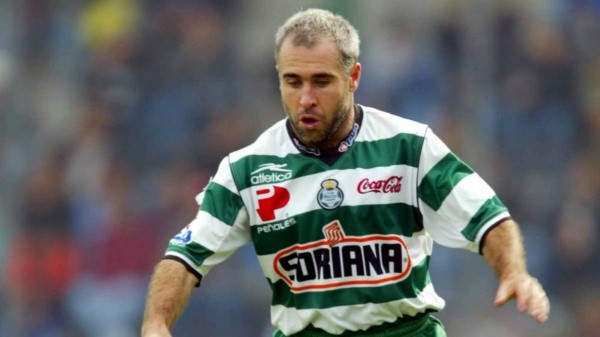 Pony Ruiz en Santos Laguna