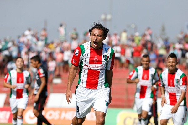 Renato Ramos en Palestino