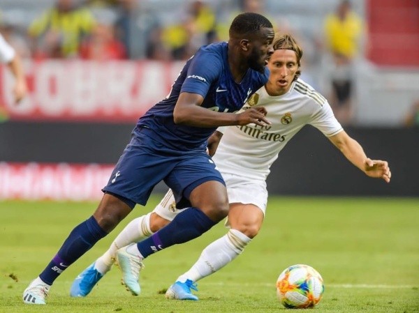 Ndombele ya es parte del impresionante equipo que tiene la selección de Francia