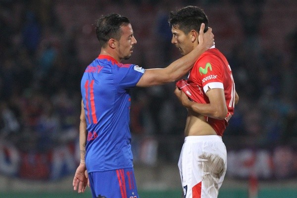 El reencuentro de José Bizama con Sebastián Ubilla