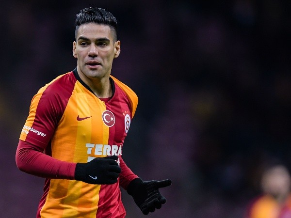 Falcao en el Galatasaray (Getty Images)