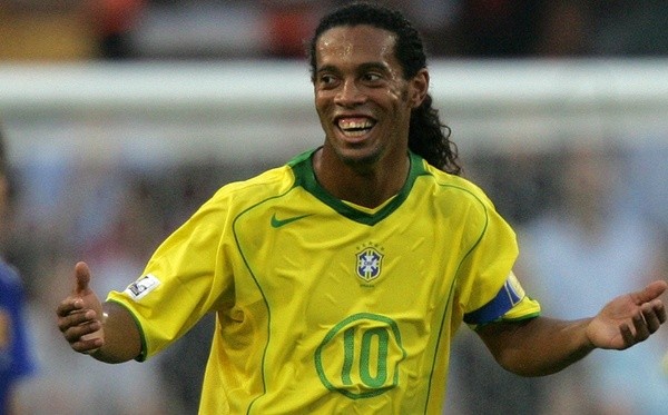 Dinho en Brasil.