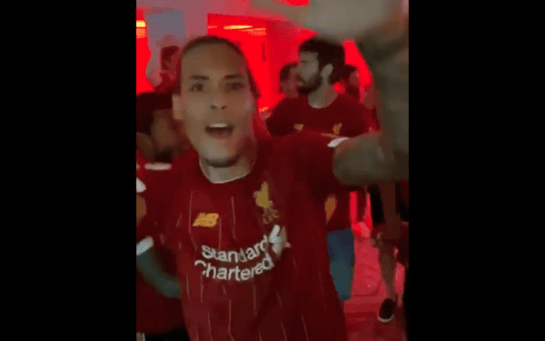 Liverpool y su celebración