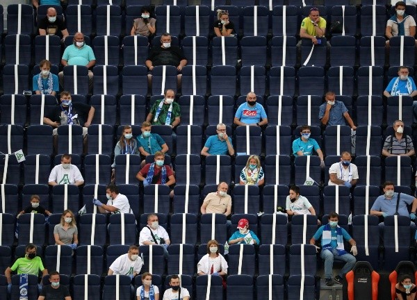 Así se vive el fútbol en Rusia en tiempos de pandemia (Getty Images)