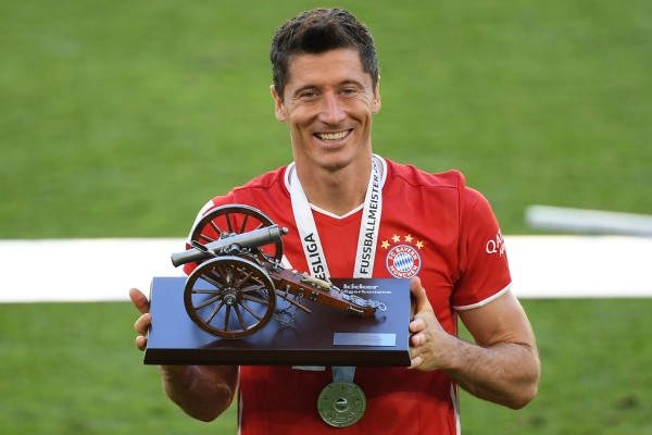 Lewandowski lidera el ránking de la Bota de Oro 2019/2020