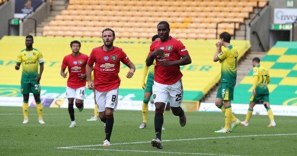 Odion Ighalo abrió la cuenta para Manchester United - Getty