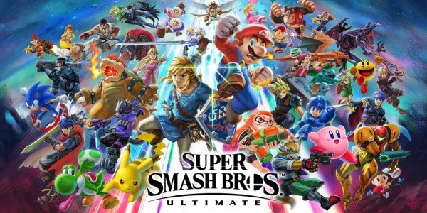 Super Smash Bros Ultimate presenta el crossover de luchadores más grande de diferentes franquicias de Nintendo