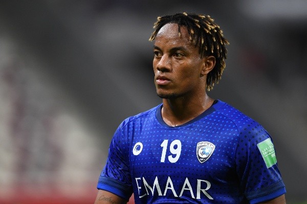André Carrillo es el segundo futbolista de la Selección peruana en dar positivo a covid-19. (FOTO: Getty Images)