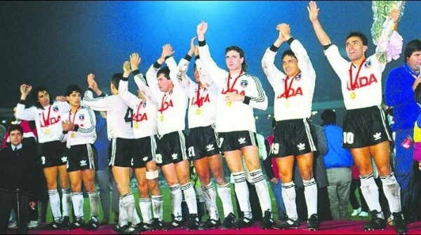 El 5 de junio de 2021 se cumplirán 30 años de la obtención de la Libertadores por parte de Colo Colo. Barticciotto quiere celebrarlo con todo con sus compañeros.