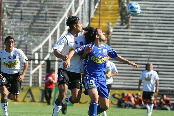 Andrés González vs Universidad de Chile