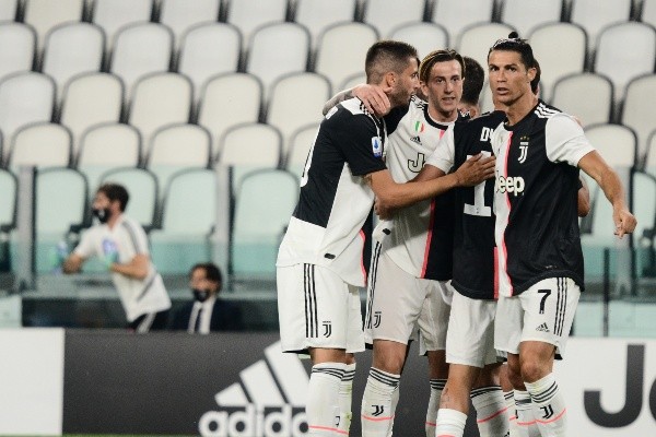 Los cracks de Juventus tienen a la Lazio como único competidor en la liga, equipo al que enfrentarán en unas semanas más. (Foto: Getty)