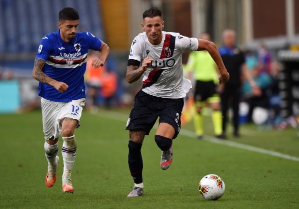Bologna sumó tres puntos importantes. (FOTO: Getty Images)