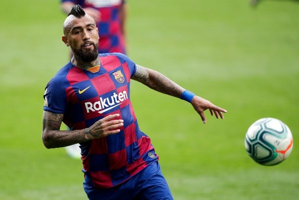El chileno Arturo Vidal se transformó en indiscutido, más aún tras la casi segura venta de Arthur a la Juventus. (Foto: Getty)