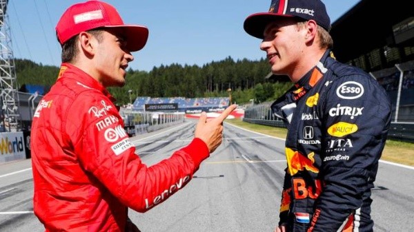 Se espera que la lucha entre los jóvenes Leclerc y Verstappen sea épica durante la temporada 2020.