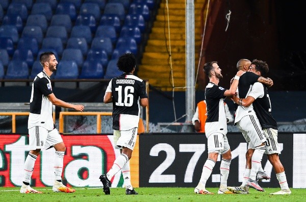Con el triunfo de esta tarde, la Juventus quedó más cerca de un nuevo título de la Serie A. Foto: Getty Images