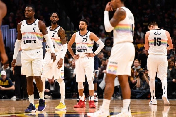 Pese a los diagnósticos positivos por coronavirus, el equipo de Denver espera llegar sin problemas al reinicio de la NBA el próximo 31 de julio.