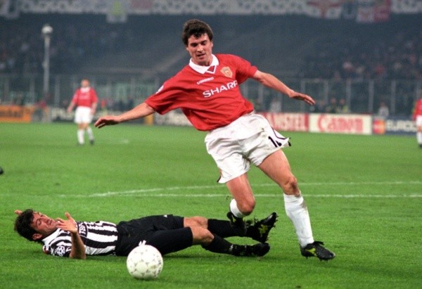 Roy Keane ganó siete veces la Premier League en Manchester United