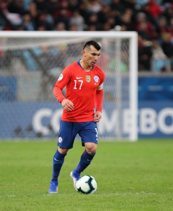 Vicente del Bosque alabó a Gary Medel, asegurando que su espíritu representaba los que era el plantel de La Roja.