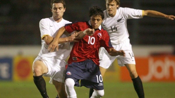Alexis Sánchez y su debut en la Roja