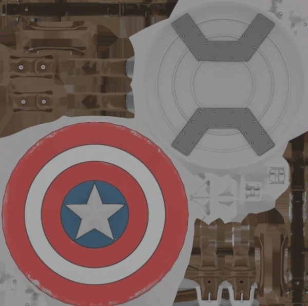 El escudo del Capitán América en los archivos tras la nueva actualización de Fortnite.