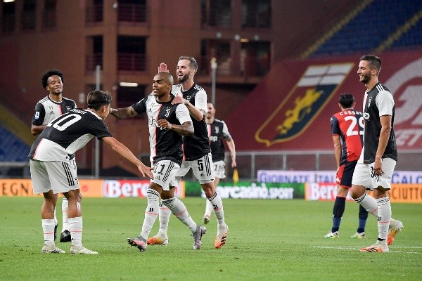 Juventus de a poco han podido retomar el rumbo de su buen futbol en este post receso y se encaminan a ganar una nueva Serie A. (Foto: Getty)