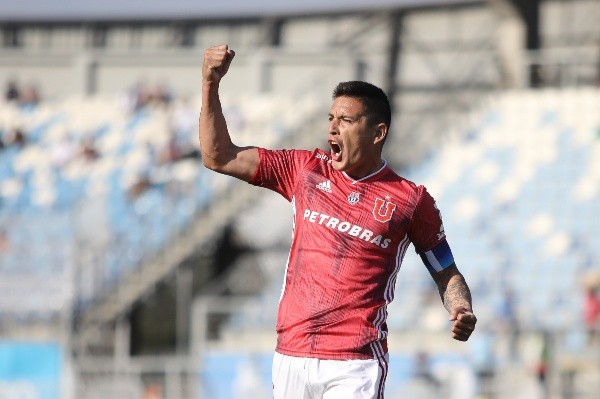 Matías Rodríguez es el actual capitán del club, además de ser el defensor más goleador en la historia de la U. (FOTO: Agencia Uno)