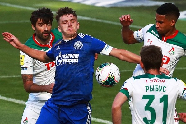 Orenburg ad portas de descender