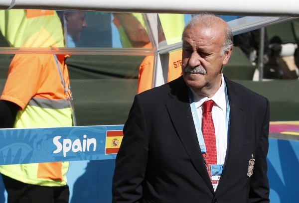 Vicente del Bosque fue campeón mundial con España en Sudáfrica 2010.