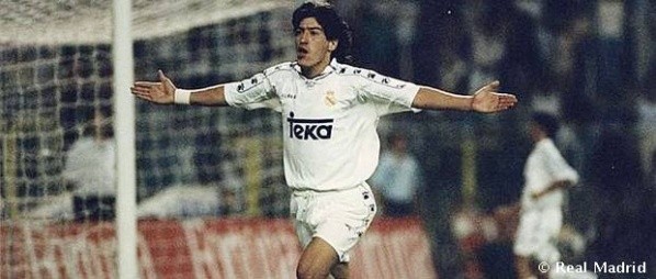 Iván Zamorano se consolidó como uno de los mejores delanteros que haya pasado por el Real Madrid. Foto: Real Madrid