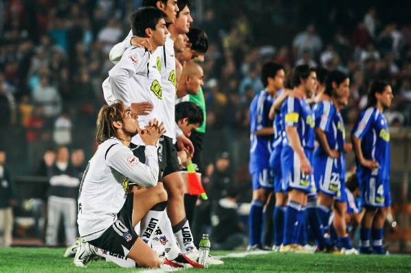 Colo Colo se impuso a Universidad de Chile en una definición a penales de infarto. Ese día cumple 14 años. Foto: Archivo